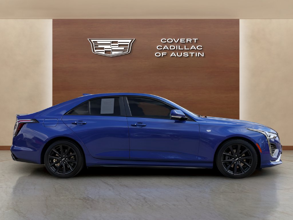 Used 2023 Cadillac CT4 Sport w/ Technology Package RWD image 5