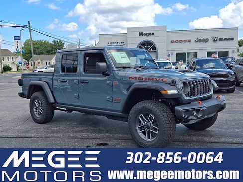 New 2026 Jeep Gladiator Mojave w/ Safety Group AWD/4WD image 1