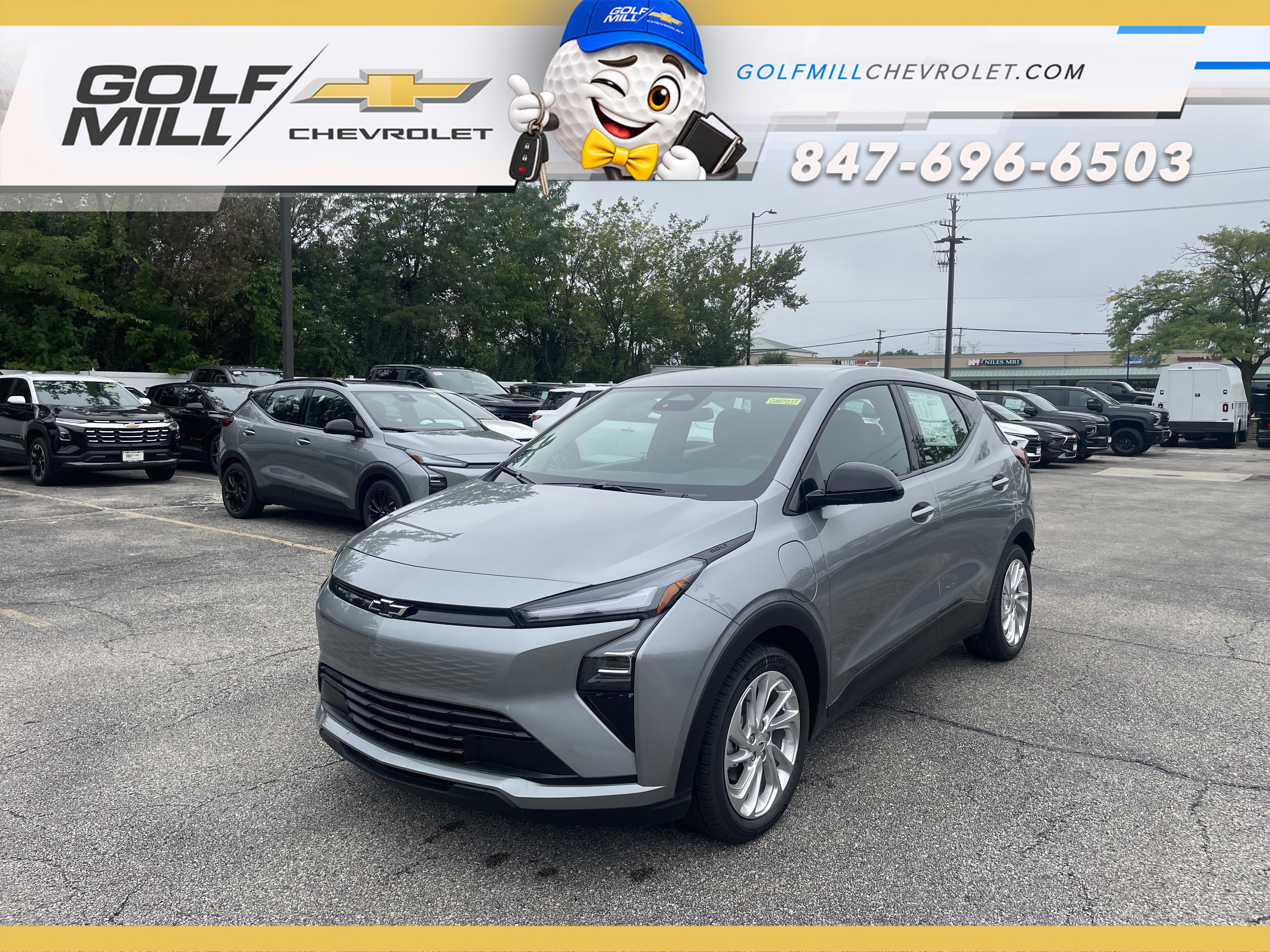 New 2027 Chevrolet Bolt LT w/ Comfort Package FWD image 1