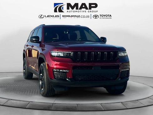 New 2025 Jeep Grand Cherokee L Limited image 8