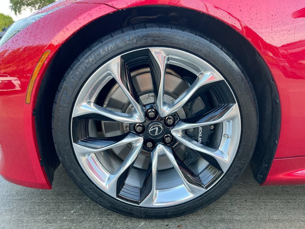 Certified 2021 Lexus LC 500 Convertible w/ Touring Package RWD image 9