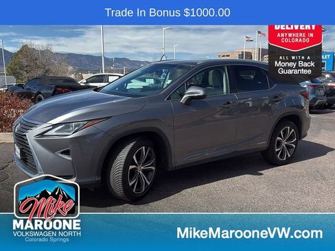 Used 2017 Lexus RX 450h 450h image 3