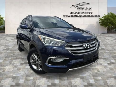 Used 2018 Hyundai Santa Fe Sport w/ 2.4L Value Package 02 FWD image 1