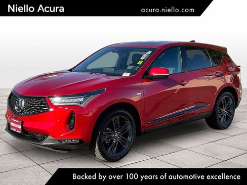 Used 2023 Acura RDX A-Spec AWD/4WD image 1