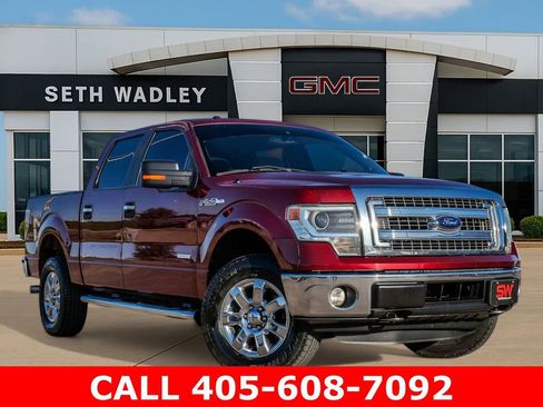 Used 2014 Ford F150 XLT w/ Equipment Group 302A Luxury AWD/4WD image 1