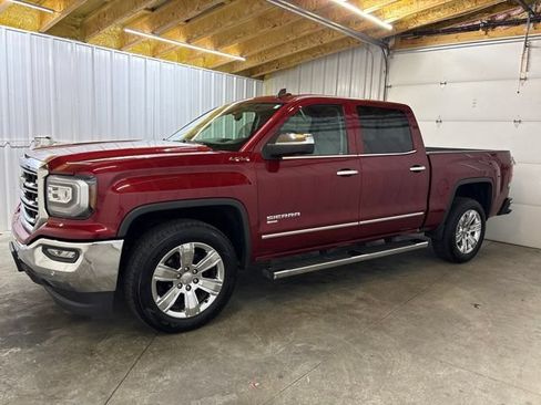 Used 2018 GMC Sierra 1500 SLT AWD/4WD image 4