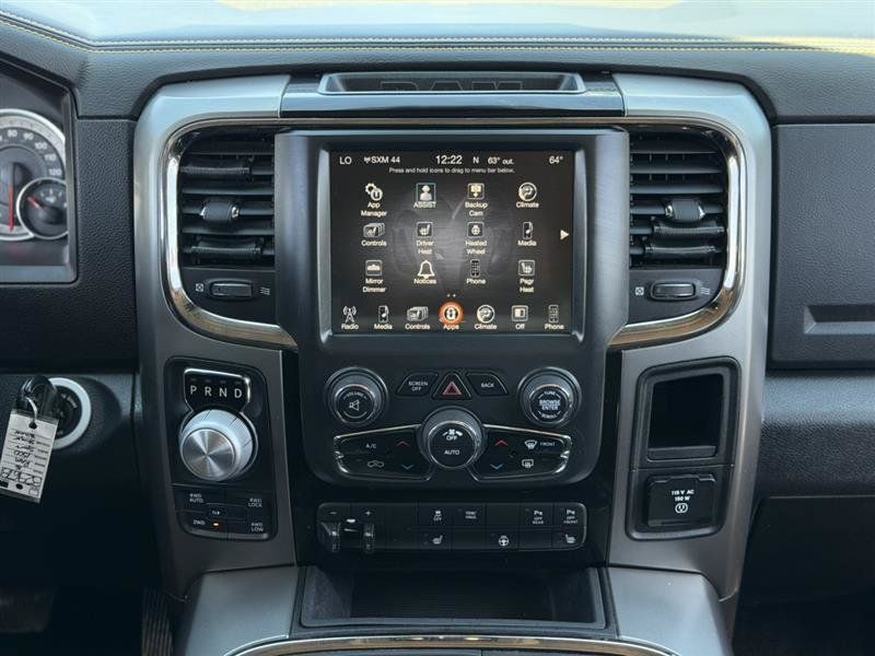 Used 2016 RAM 1500 Sport w/ Stinger Yellow Sport Package AWD/4WD image 32