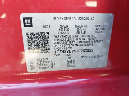 Used 2018 GMC Sierra 3500 Denali w/ Duramax Plus Package image 39