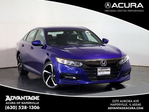 Used 2019 Honda Accord Sport image 1