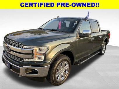 Certified 2018 Ford F150 Lariat w/ Equipment Group 502A Luxury
