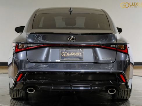 Used 2024 Lexus IS 350 F Sport w/ Navigation Package RWD image 11
