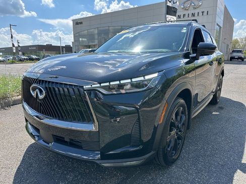 Certified 2026 INFINITI QX60 Autograph w/ Dark Cargo Package AWD/4WD image 1