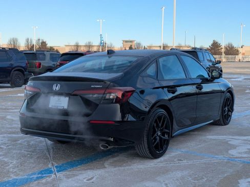 Certified 2025 Honda Civic Sport image 6