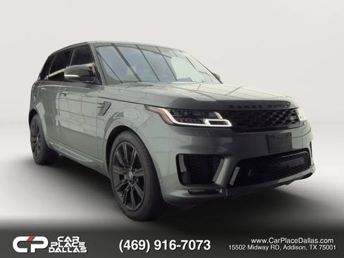Used 2020 Land Rover Range Rover Sport HSE Dynamic image 1