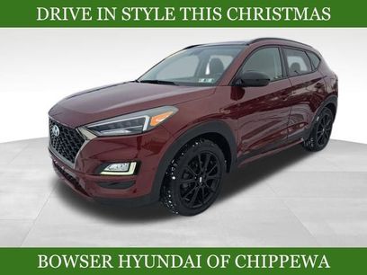 Used 2019 Hyundai Tucson Night