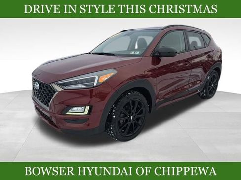 Used 2019 Hyundai Tucson Night image 1
