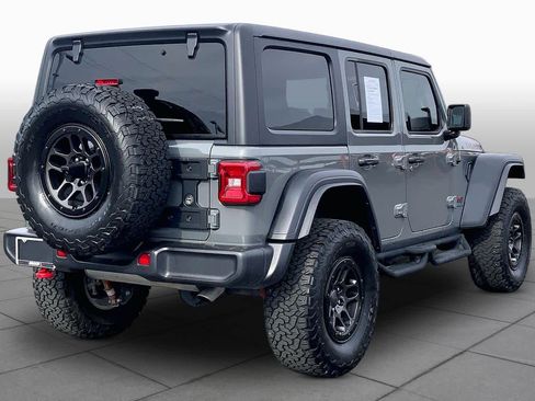 Used 2023 Jeep Wrangler Unlimited Rubicon w/ Xtreme 35 Tire Package AWD/4WD image 13