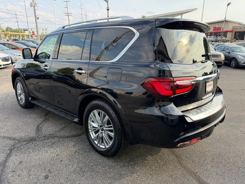 Used 2018 INFINITI QX80 4WD w/ Driver Assistance Package image 3