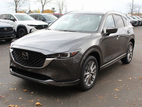 Certified 2024 MAZDA CX-5 AWD 2.5 S w/ Premium Package image 9