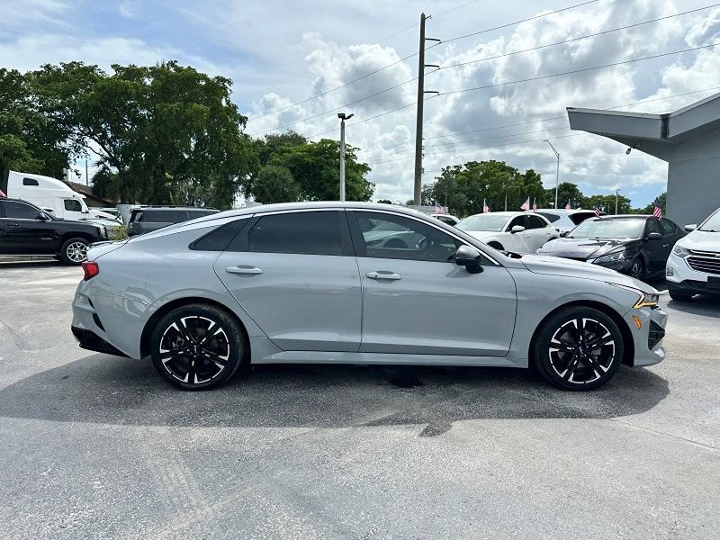 Used 2023 Kia K5 GT-Line w/ GT-Line Premium Package FWD image 4