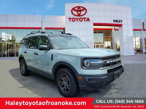 Used 2021 Ford Bronco Sport Big Bend w/ Big Bend Package AWD/4WD image 1
