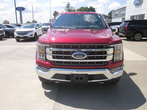 Used 2023 Ford F150 Lariat w/ Trailer Tow Package AWD/4WD image 2