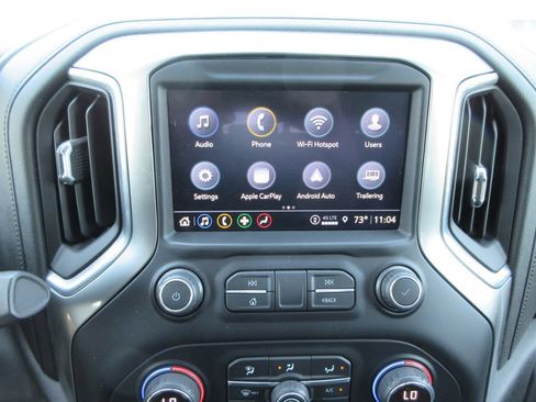 Certified 2021 Chevrolet Silverado 1500 LT Trail Boss w/ Convenience Package II AWD/4WD image 37