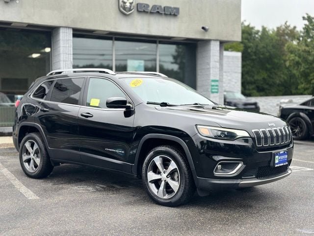 Used 2019 Jeep Cherokee Limited AWD/4WD image 7