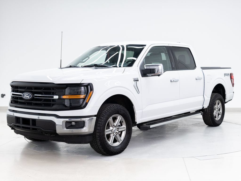 Used 2024 Ford F150 XLT w/ Equipment Group 302A MID AWD/4WD image 3