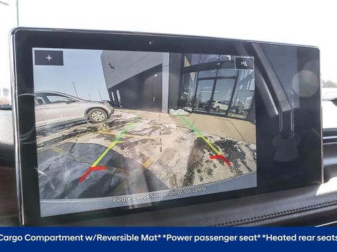 Used 2021 Lincoln Nautilus Reserve w/ Cargo Utility Package image 8