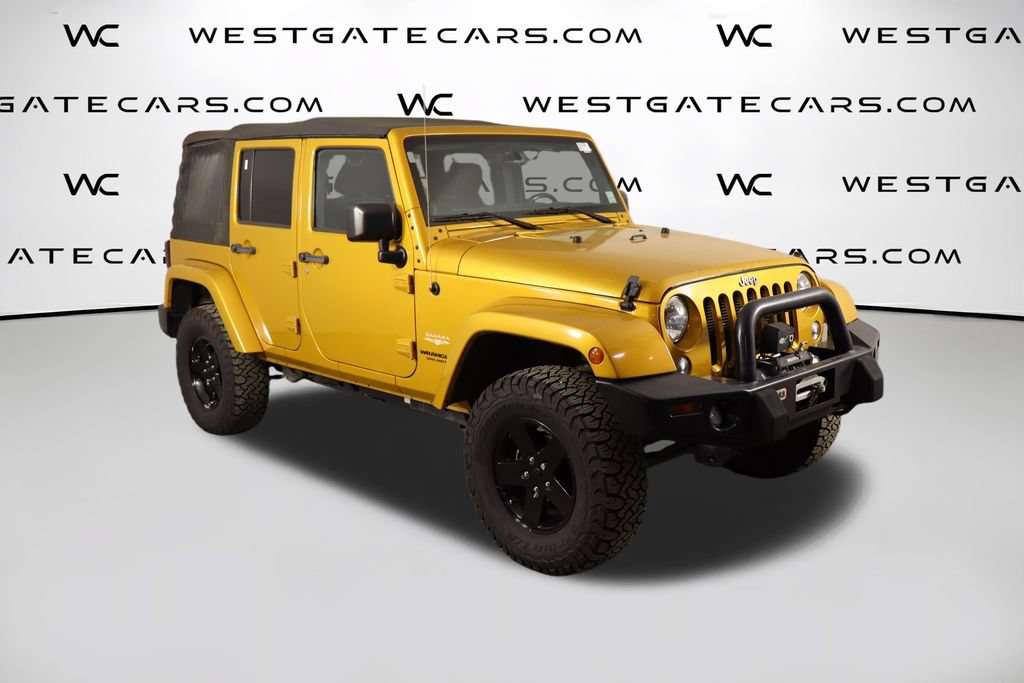 Used 2014 Jeep Wrangler Unlimited Sahara w/ Max Tow Package AWD/4WD image 33