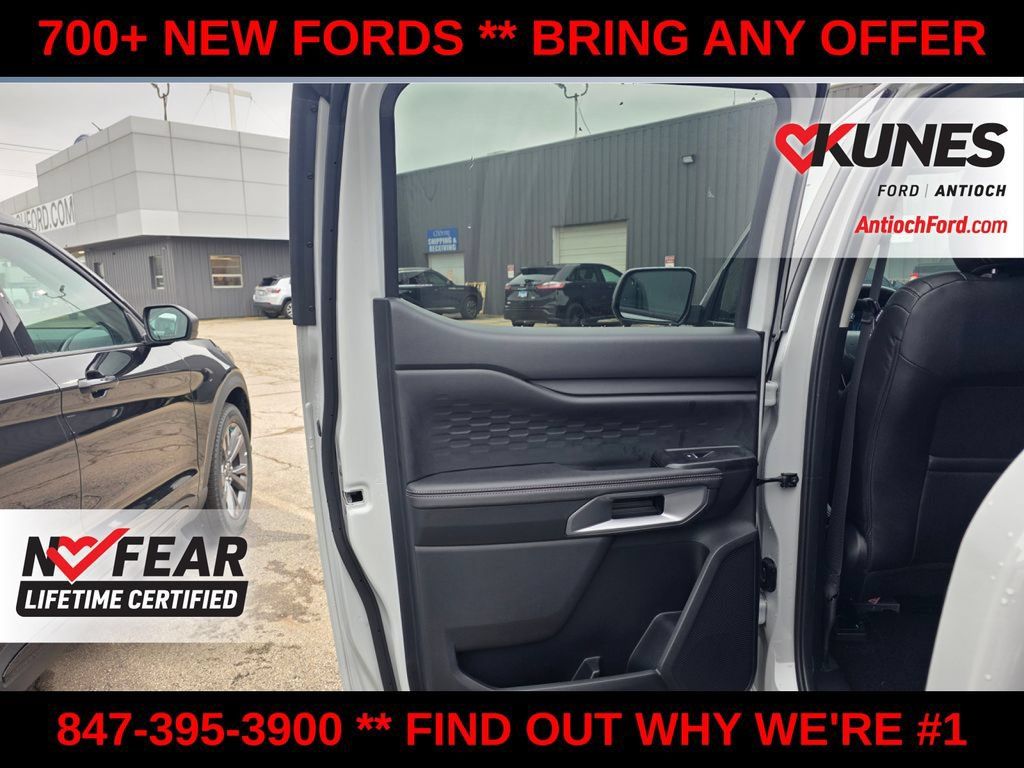 New 2026 Ford Ranger Lariat w/ FX4 Off-Road Package AWD/4WD image 20