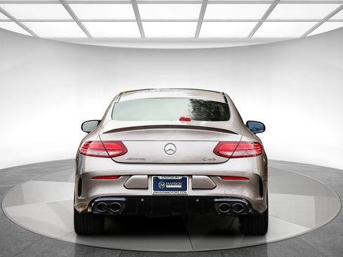 Certified 2022 Mercedes-Benz C 43 AMG 4MATIC Coupe image 3