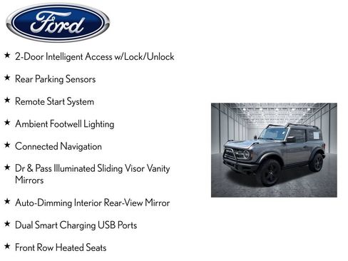 Used 2024 Ford Bronco Black Diamond AWD/4WD image 13