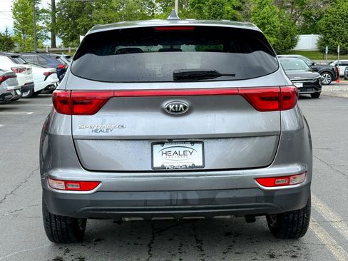 Certified 2018 Kia Sportage LX FWD image 7