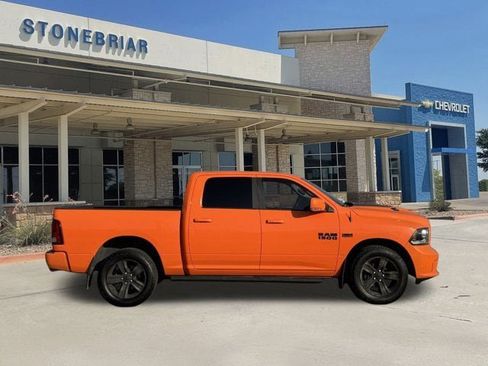 Used 2015 RAM 1500 Sport w/ Ignition Orange Sport Package image 4