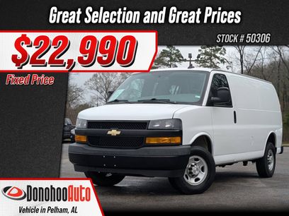 Used 2020 Chevrolet Express 2500 w/ Driver Convenience Package