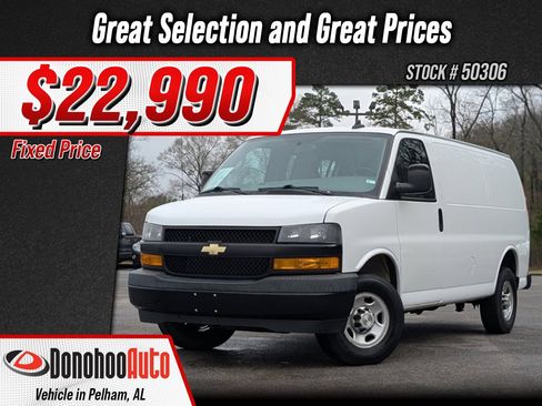Used 2020 Chevrolet Express 2500 w/ Driver Convenience Package image 1