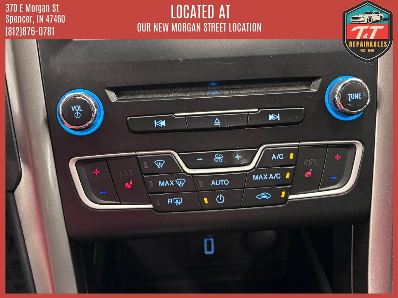 Used 2018 Ford Fusion SE w/ Fusion SE Technology Package FWD image 45