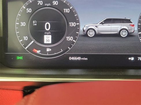Used 2020 Land Rover Range Rover Sport HST image 25