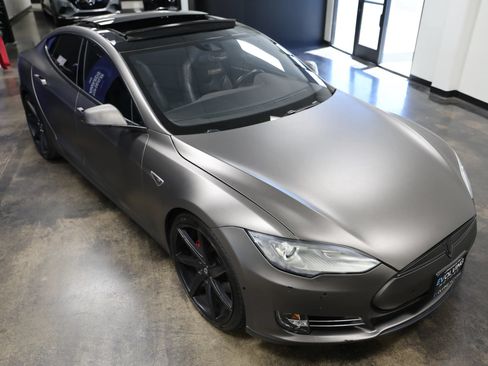 Used 2015 Tesla Model S P85D AWD/4WD image 12