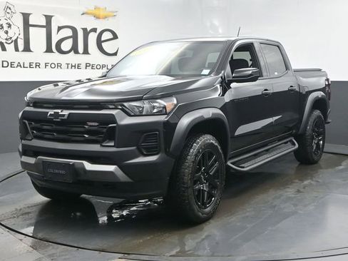 Used 2024 Chevrolet Colorado Trail Boss w/ Advanced Trailering Package image 33