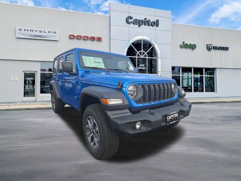 New 2025 Jeep Wrangler Sport S AWD/4WD image 1