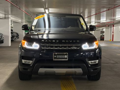 Used 2016 Land Rover Range Rover Sport HSE AWD/4WD image 3