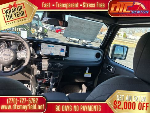 New 2026 Jeep Gladiator Willys image 11