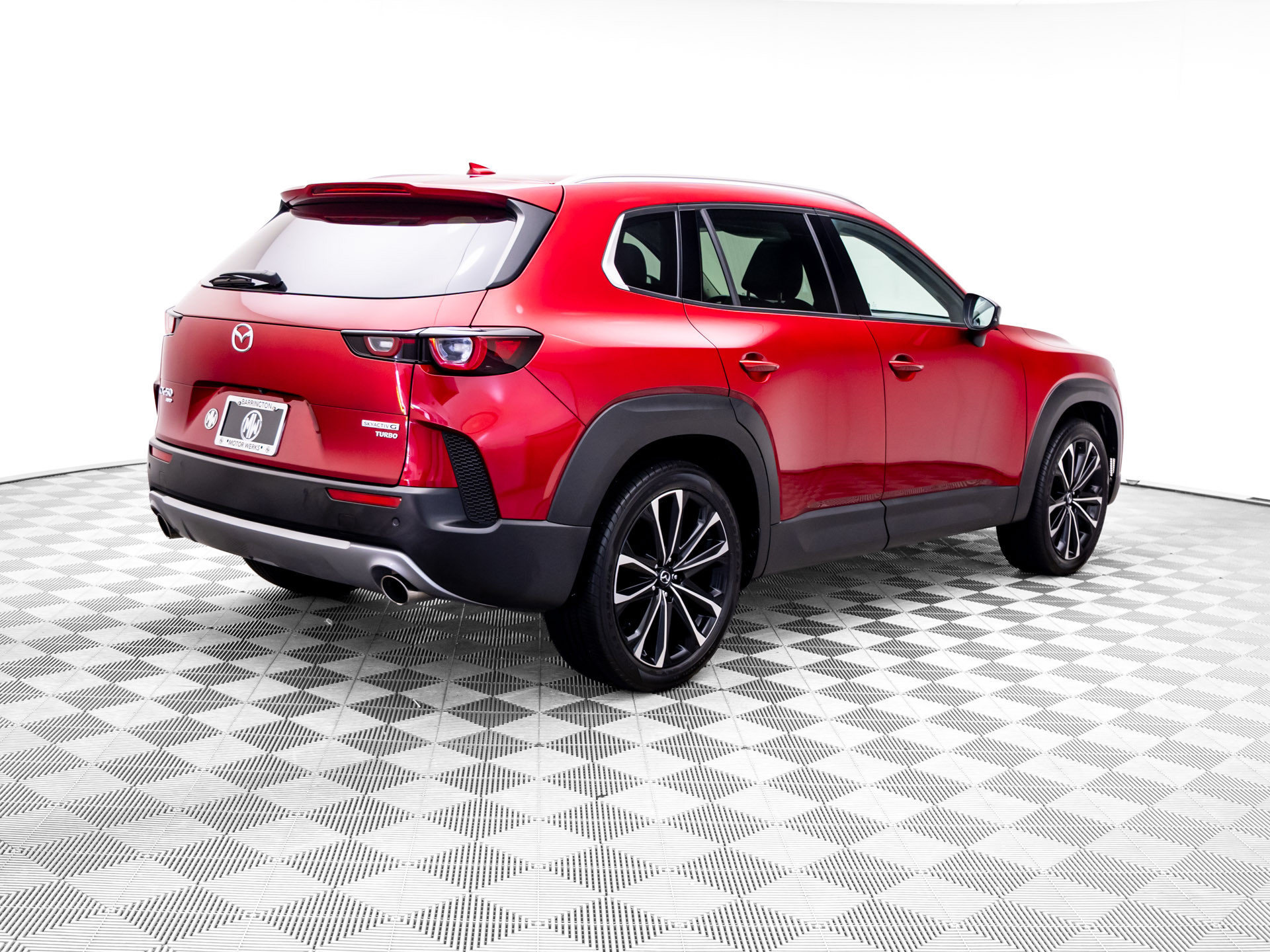 Used 2024 MAZDA CX-50 2.5 Turbo w/ Cargo Package AWD/4WD image 5