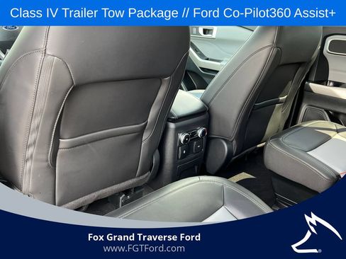 Certified 2023 Ford Explorer XLT w/ Equipment Group 202A AWD/4WD image 36