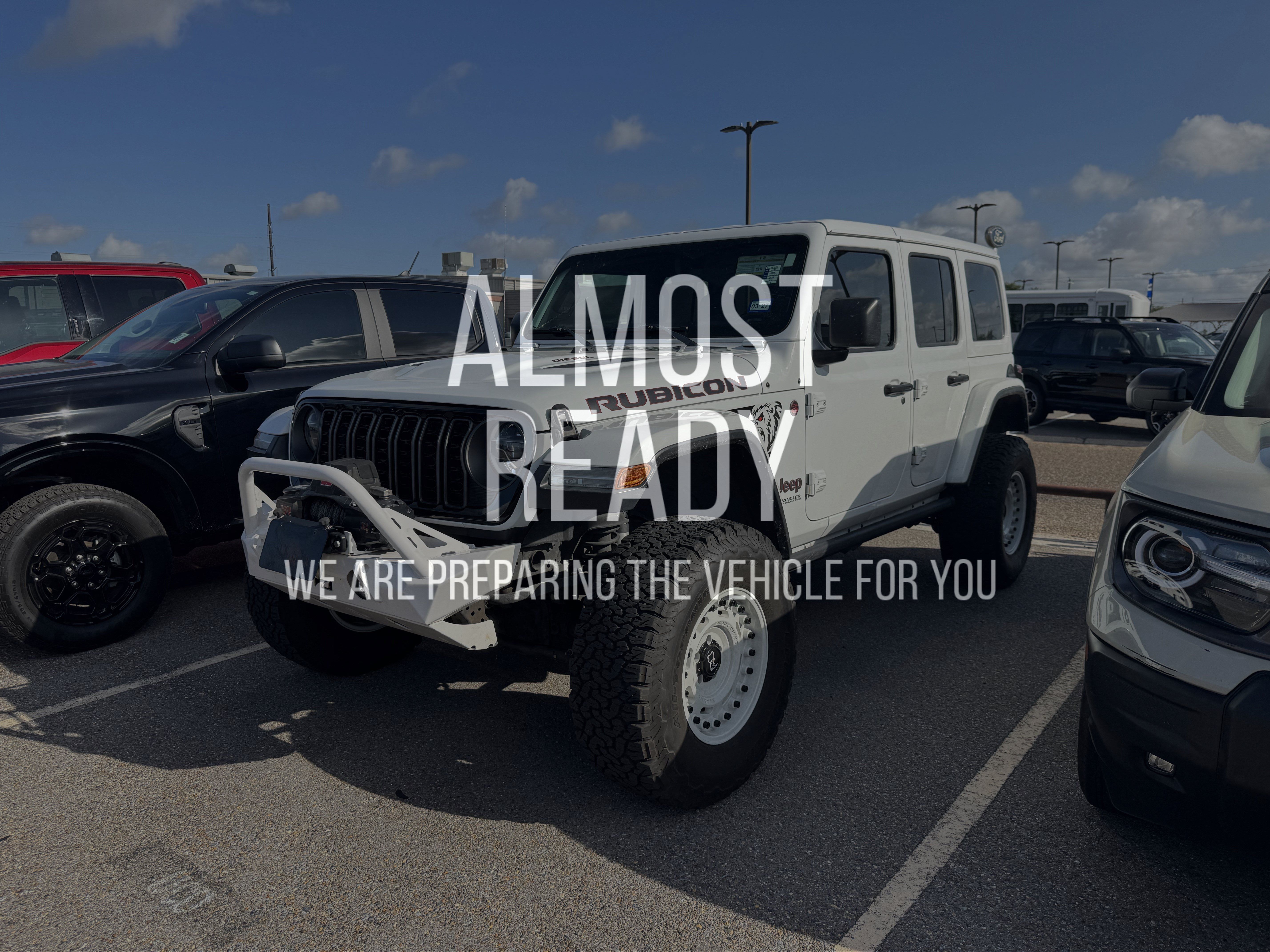 Used 2021 Jeep Wrangler Unlimited Rubicon AWD/4WD image 2
