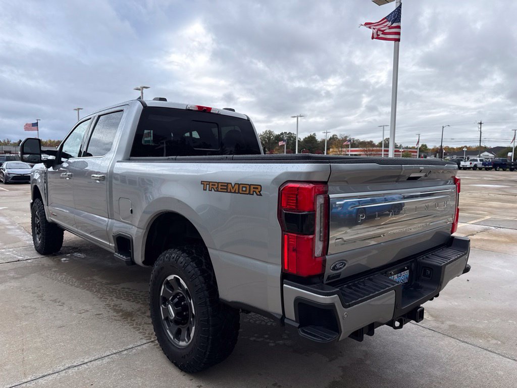 Used 2024 Ford F250 Platinum w/ Tremor Off-Road Package AWD/4WD image 6