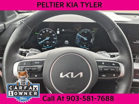 Certified 2025 Kia Sportage SX Prestige AWD/4WD image 35